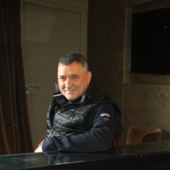 Exclusif - Jean-Marie Bigard dans sa loge pour son spectacle "Il Etait Une Fois Jean-Marie Bigard" à L'Olympia de Paris, France, le 27 février 2020. © Philippe Baldini/Bestimage