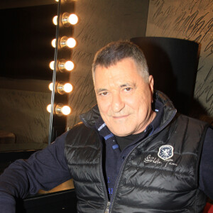 Exclusif - Jean-Marie Bigard dans sa loge pour son spectacle "Il Etait Une Fois Jean-Marie Bigard" à L'Olympia de Paris, France, le 27 février 2020. © Philippe Baldini/Bestimage