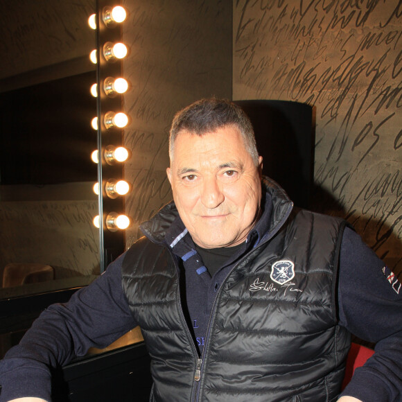 Exclusif - Jean-Marie Bigard dans sa loge pour son spectacle "Il Etait Une Fois Jean-Marie Bigard" à L'Olympia de Paris, France, le 27 février 2020. © Philippe Baldini/Bestimage