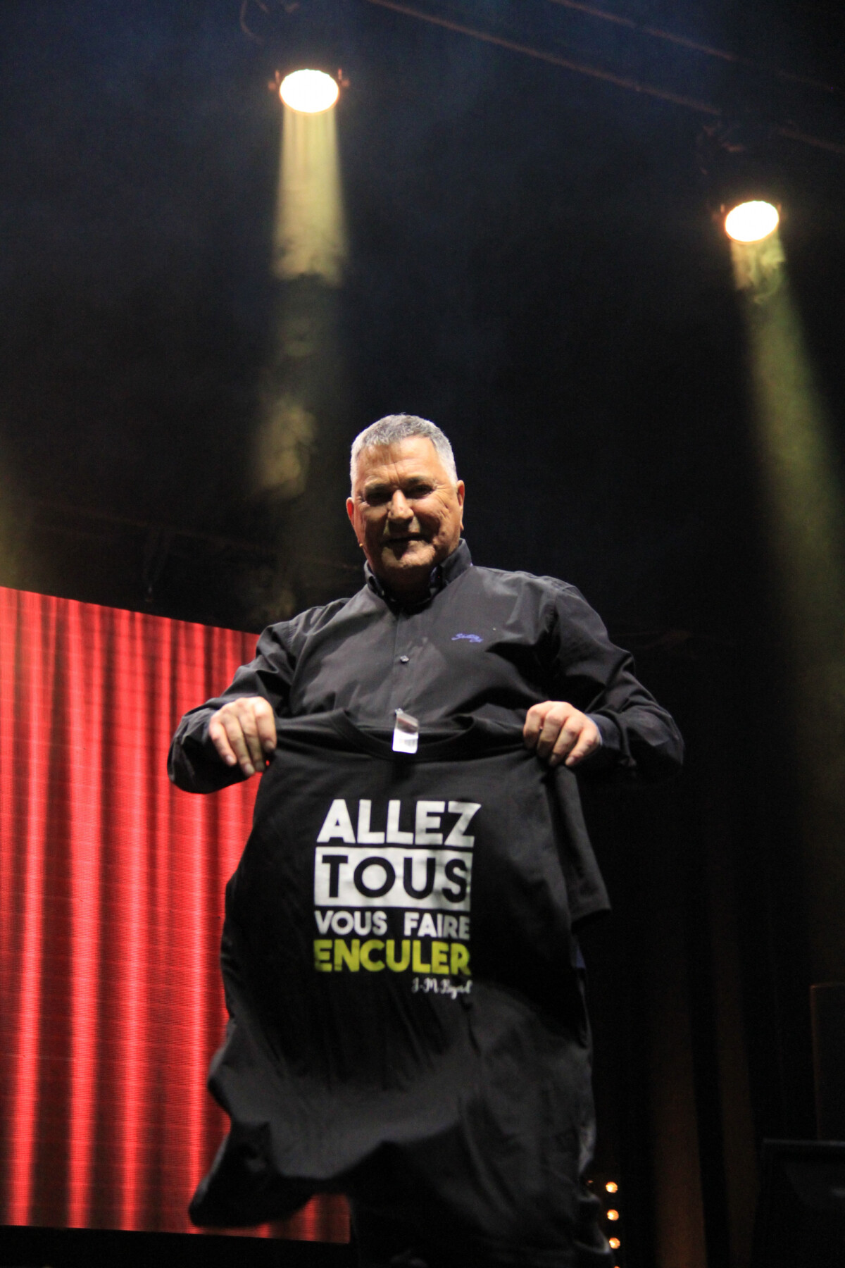 Photo : Exclusif - Jean-Marie Bigard lors de son spectacle "Il Etait