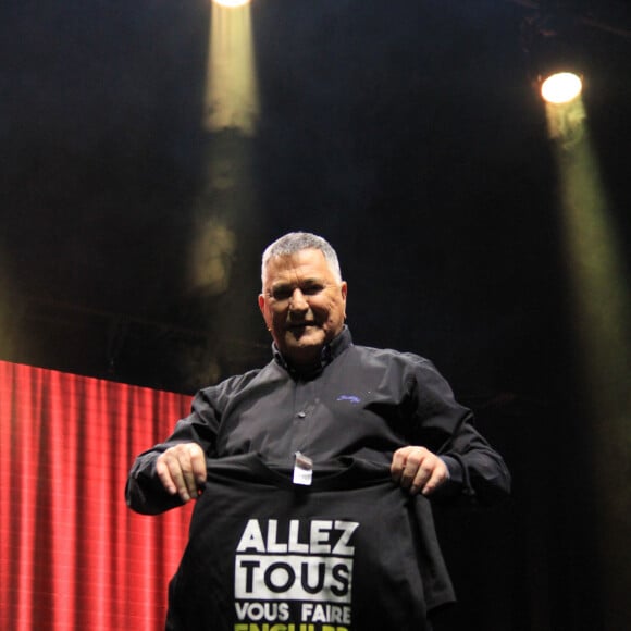 Exclusif - Jean-Marie Bigard lors de son spectacle "Il Etait Une Fois Jean-Marie Bigard" à L'Olympia de Paris, France, le 27 février 2020. © Philippe Baldini/Bestimage