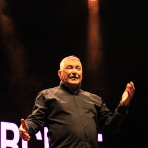 Exclusif - Jean-Marie Bigard lors de son spectacle "Il Etait Une Fois Jean-Marie Bigard" à L'Olympia de Paris, France, le 27 février 2020. © Philippe Baldini/Bestimage