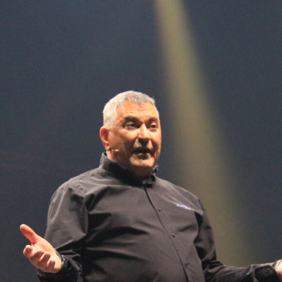 Exclusif - Jean-Marie Bigard lors de son spectacle "Il Etait Une Fois Jean-Marie Bigard" à L'Olympia de Paris, France, le 27 février 2020. © Philippe Baldini/Bestimage