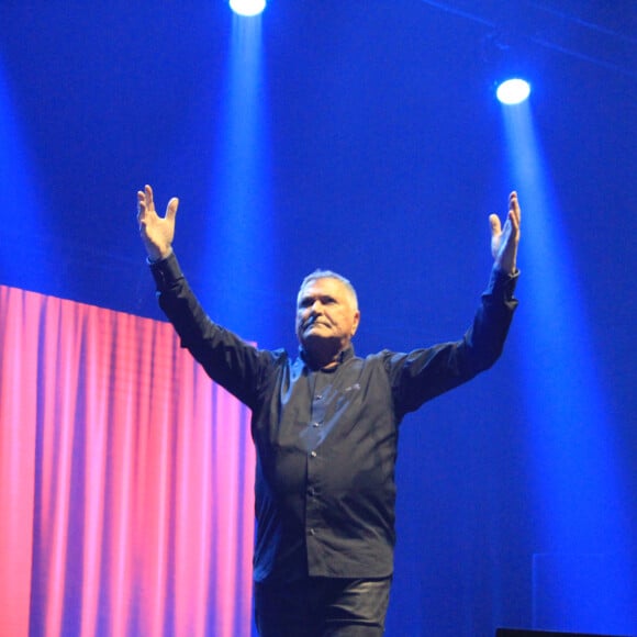 Exclusif - Jean-Marie Bigard lors de son spectacle "Il Etait Une Fois Jean-Marie Bigard" à L'Olympia de Paris, France, le 27 février 2020. © Philippe Baldini/Bestimage