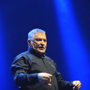 Exclusif - Jean-Marie Bigard lors de son spectacle "Il Etait Une Fois Jean-Marie Bigard" à L'Olympia de Paris, France, le 27 février 2020. © Philippe Baldini/Bestimage