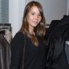 Exclusif - Emilie Broussouloux et Charlotte Lemay lors de la Soirée La Canadienne X Nobis pour le lancement de la nouvelle collection Nobis dans leur nouvelle boutique au 39 rue du Four à Paris , le 13 novembre 2019. © Pierre Perusseau / Bestimage