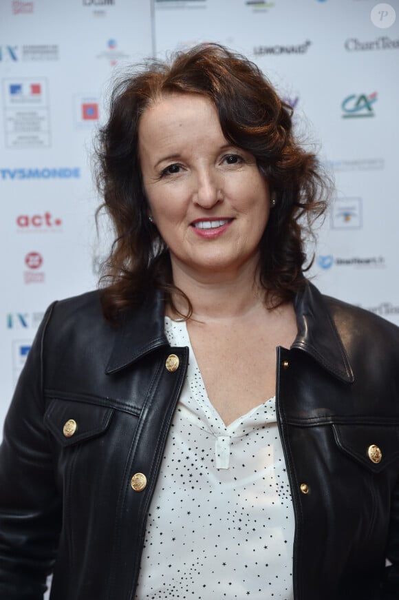 Exclusif - Anne Roumanoff - Ouverture du 9ème festival "Le Temps Presse" au cinéma UGC Bastille à Paris le 22 janvier 2020. © Giancarlo Gorassini/Bestimage