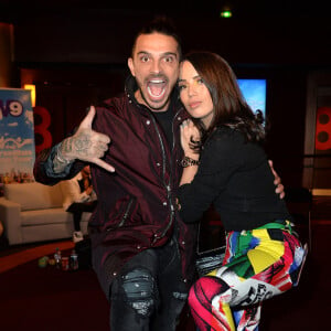 Julien Tanti et Manon Marsault à l'avant-première de la nouvelle saison de l'émission de télé-réalité "Les Marseillais Asian Tour" au cinéma Gaumont Champs-Elysées à Paris, France, le 13 février 2019. © Veeren/Bestimage