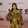 Tessa Thompson assiste à la projection de la saison 3 de la série "Westworld" au TCL Chinese Theatre. Los Angeles, le 5 mars 2020.