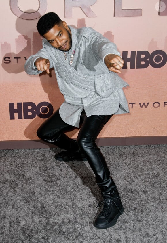 Kid Cudi (Scott Mescudi) assiste à la projection de la saison 3 de la série "Westworld" au TCL Chinese Theatre. Los Angeles, le 5 mars 2020.