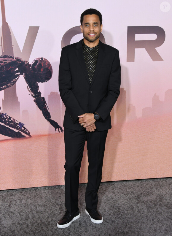 Michael Ealy assiste à la projection de la saison 3 de la série "Westworld" au TCL Chinese Theatre. Los Angeles, le 5 mars 2020.