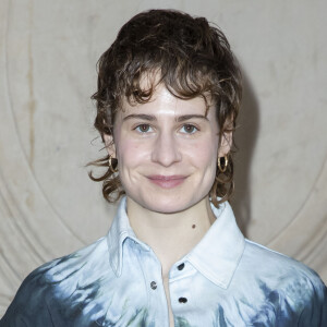 Héloïse Letissier (Christine and the Queens) - People au défilé de mode Haute-Couture printemps-été 2020 "Dior" à Paris. Le 20 janvier 2020 © Olivier Borde / Bestimage