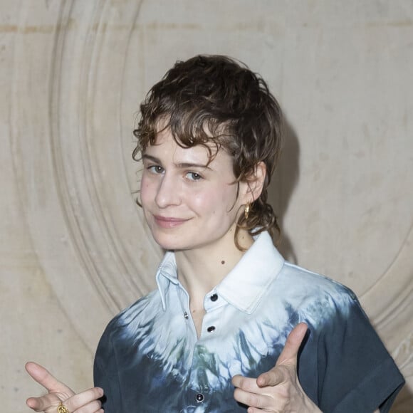 Héloïse Letissier (Christine and the Queens) - People au défilé de mode Haute-Couture printemps-été 2020 "Dior" à Paris. Le 20 janvier 2020 © Olivier Borde / Bestimage