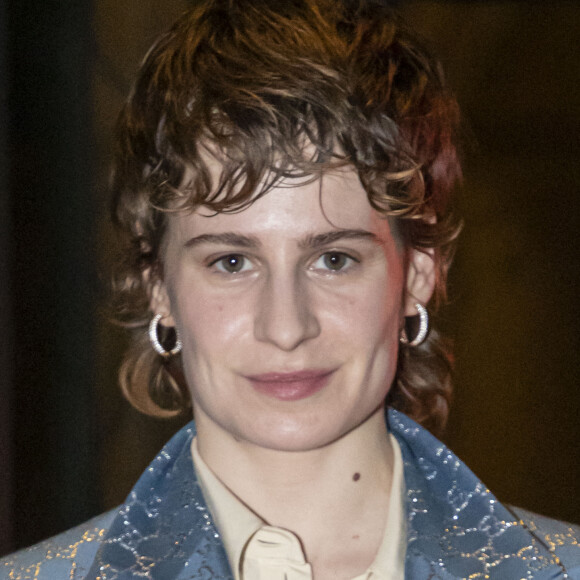 Héloïse Letissier (Christine and the Queens) - Fashion Week de Milan. Le 19 février 2020. @Marco Piovanotto/ABACAPRESS.COM