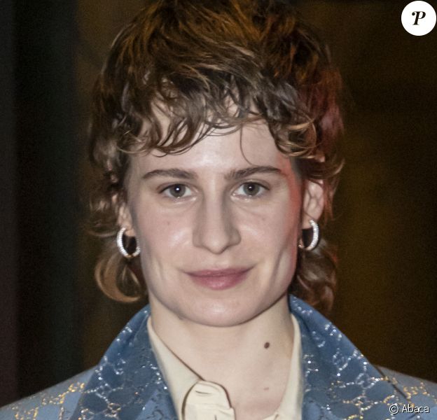 Héloïse Letissier (Christine and the Queens) - Fashion Week de Milan. Le 19 février 2020. @Marco Piovanotto/ABACAPRESS.COM