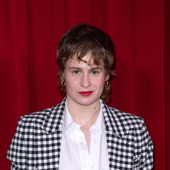 Héloïse Letissier (Christine and the Queens) au défilé AMI lors de la Fashion Week de Paris. Le 14 janvier 2020. @Aurore Marechal/ABACAPRESS.COM