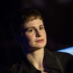 Exclusif - Christine and the Queens - Enregistrement de l'émission "Bon anniversaire Véronique Sanson". Paris. Le 8 Avril 2019. © Cyril Moreau / Bestimage