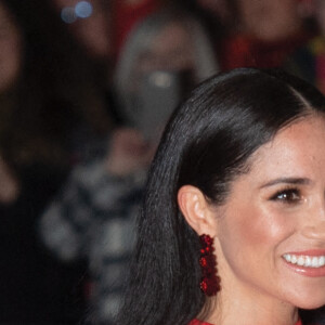 Le prince Harry, duc de Sussex, et Meghan Markle, duchesse de Sussex, assistent au festival de musique de Mountbatten au Royal Albert Hall de Londres, Royaume Uni, le 7 mars 2020. @Splash/ABACAPRESS.COM