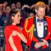 Le prince Harry, duc de Sussex, et Meghan Markle, duchesse de Sussex, assistent au festival de musique de Mountbatten au Royal Albert Hall de Londres, Royaume Uni, le 7 mars 2020. @Splash/ABACAPRESS.COM