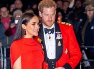Meghan Markle en robe incendiaire au bras d'Harry, ultra chic en uniforme