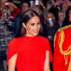Le prince Harry, duc de Sussex, et Meghan Markle, duchesse de Sussex, assistent au festival de musique de Mountbatten au Royal Albert Hall de Londres, Royaume Uni, le 7 mars 2020. @Splash/ABACAPRESS.COM