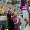 Katy Perry, enceinte, chante pour la finale du ICC Women T20 Cricket World Cup à Melbourne, Australie le 8 mars 2020. - Melbourne, Australia