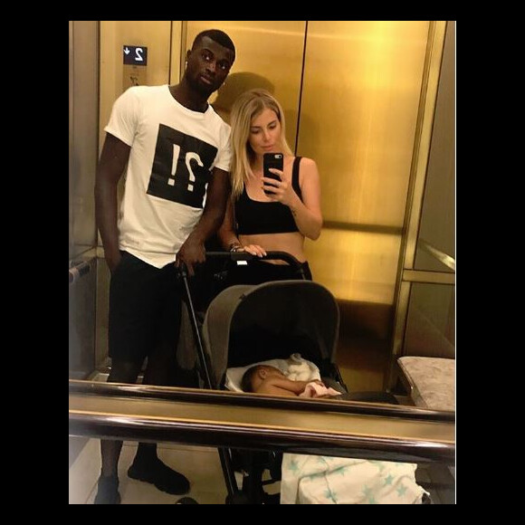 Emilie Fiorelli réconcilié avec M'Baye Niang - Instagram, 21 août 2018