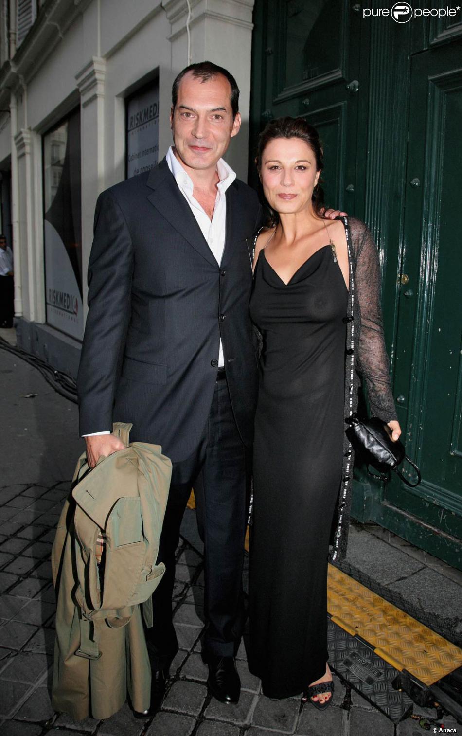 Line Renaud Est La Marraine De La Fille De Helene Medigue Et Samuel Labarthe Photo Purepeople