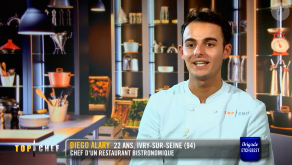 Diego dans "Top Chef" mercredi 11 mars 2020 sur M6.