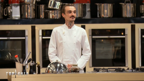 Guillaume Sanchez dans "Top Chef" mercredi 11 mars 2020 sur M6.