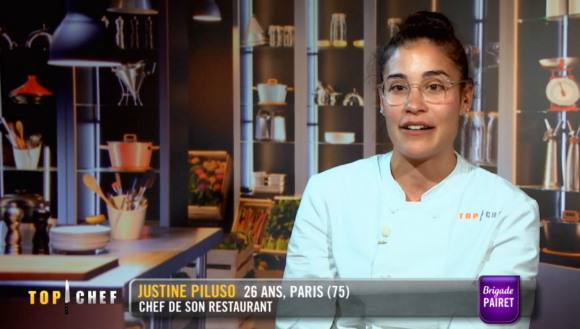 Justine dans "Top Chef" mercredi 11 mars 2020 sur M6.