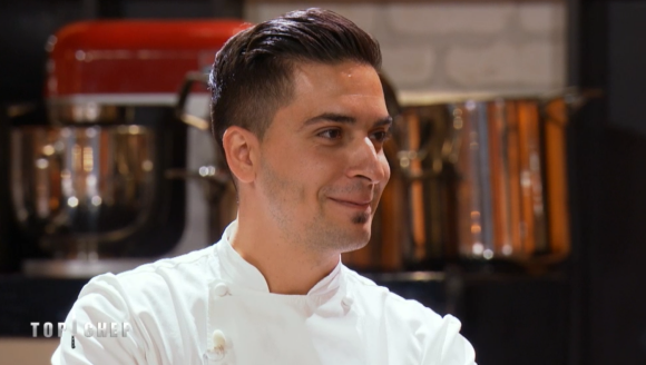 Ludovic Turac dans "Top Chef" mercredi 11 mars 2020 sur M6.