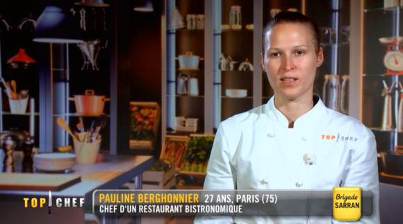 Pauline dans "Top Chef" mercredi 11 mars 2020 sur M6.