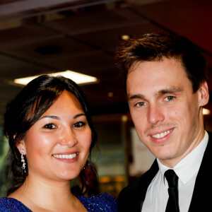 Louis Ducruet et sa fiancée Marie Chevallier au photocall de la soirée d'ouverture du 59ème festival de télévision de Monte Carlo le 14 juin 2019. © Claudia Albuquerque / Bestimage