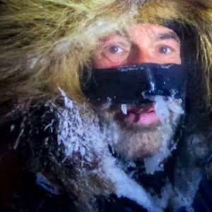 Mike Horn et Børge Ousland, durant leur expédition dans l'Arctique, sur Instagram.