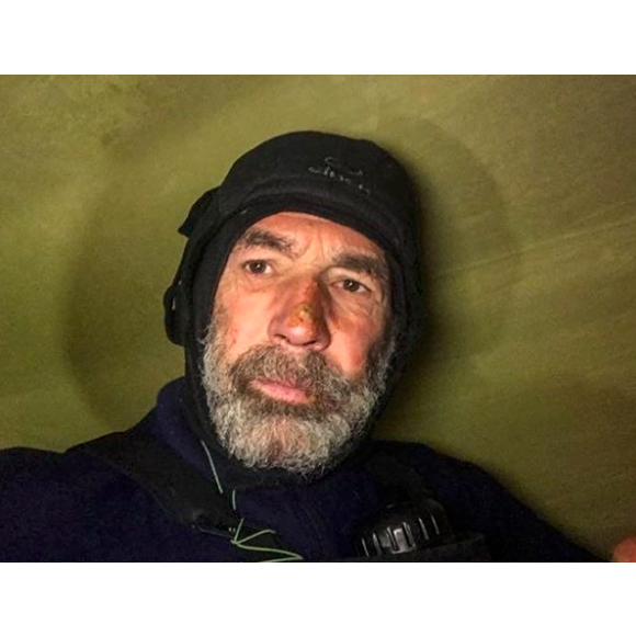 Mike Horn sur Instagram, le 6 décembre 2019.