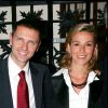 Thomas Hugues et Laurence ferrari en juin 2006.