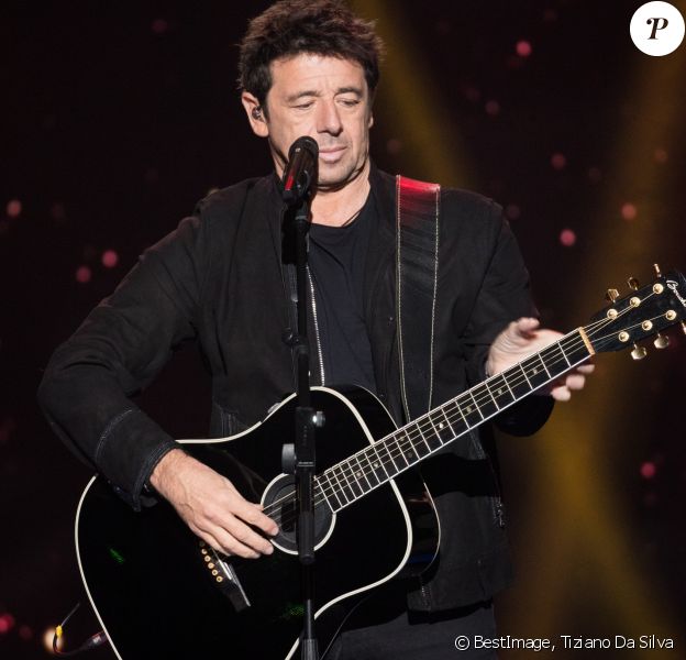 Exclusif - Patrick Bruel - Enregistrement de l'émission "La Boîte à secrets 3" à Paris, présentée par F.Bollaert, et qui sera diffusée le 7 février sur France 3. Le 22 janvier 2020 © Tiziano Da Silva / Bestimage