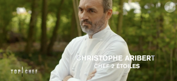 Christophe Aribert, chef deux étoiles, dans "Top Chef" mercredi 18 mars 2020 sur M6.