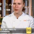 Pauline dans "Top Chef" mercredi 18 mars 2020 sur M6.