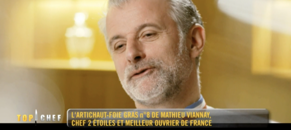 Mathieu Viannay dans "Top Chef" mercredi 18 mars 2020 sur M6.