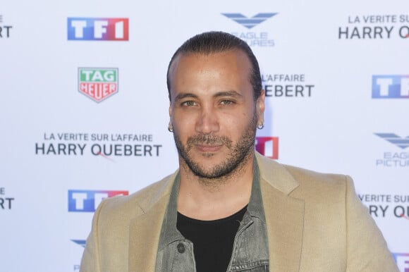 Merwan Rim - Avant-première de la série télévisée "La vérité sur l'affaire Harry Quebert" au cinéma Gaumont Marignan à Paris, France, le 12 novembre 2018. © Coadic Guirec/Bestimage