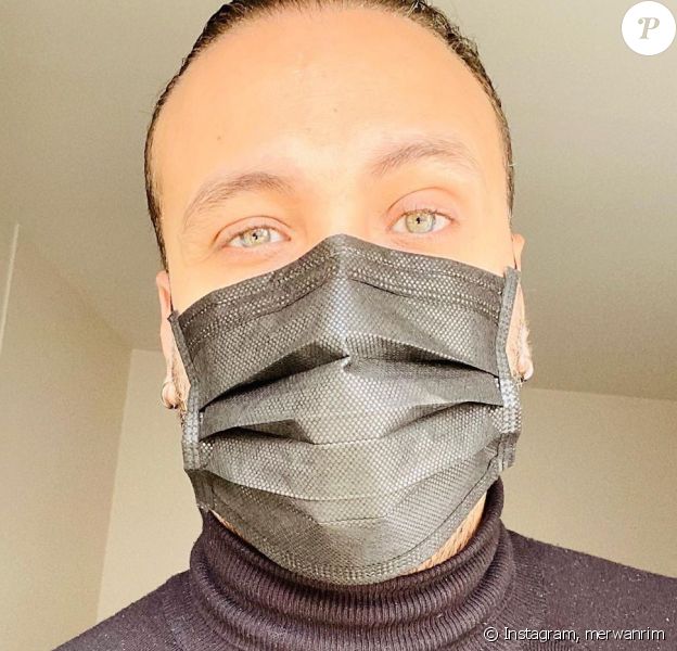 Merwan Rim a fait savoir le 15 mars 2020, sur Instagram, qu'il a été testé positif au coronavirus.
