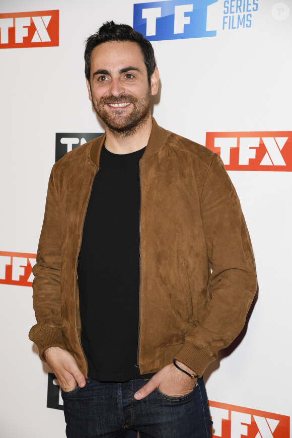 Camille Combal - Soirée de rentrée 2019 de TF1 au Palais de Tokyo à Paris, le 9 septembre 2019. © Pierre Perusseau/Bestimage