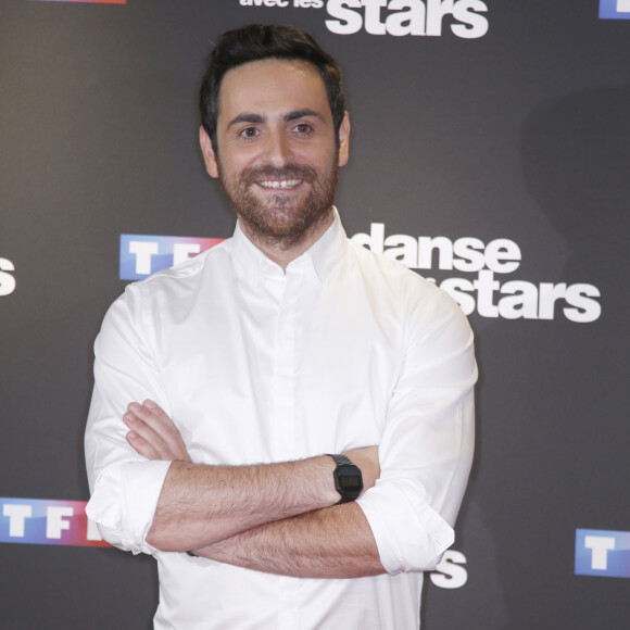 Camille Combal - Photocall de la saison 9 de l'émission "Danse avec les stars" (DALS) au siège de TF1 à Boulogne-Billancourt le 11 septembre 2018. © Christophe Aubert via Bestimage