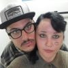 Amanda Bynes et son compagnon sur Instagram. Le 10 mars 2020.