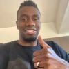 Blaise Matuidi donne de ses nouvelles sur Instagram le 18 mars 2020 après avoir été diagnostiqué positif au Covid-19.