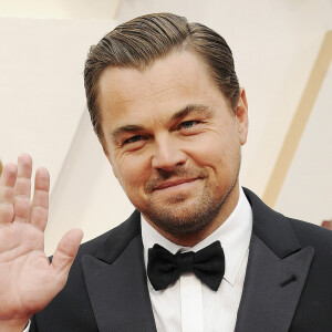 Leonardo DiCaprio lors du photocall des arrivées de la 92ème cérémonie des Oscars 2020 au Hollywood and Highland à Los Angeles, Californie, Etats-Unis, le 9 février 2020.