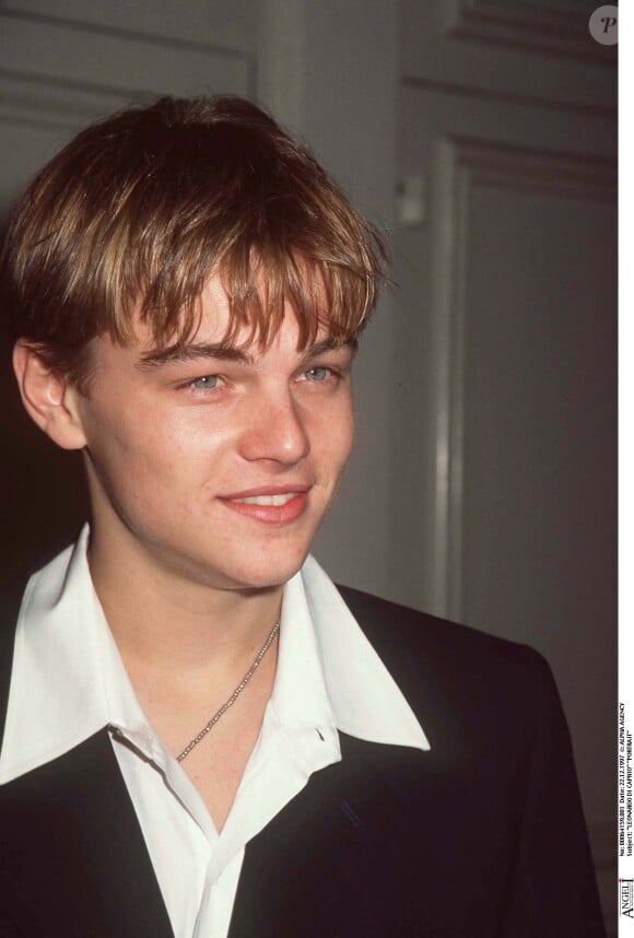 Leonardo DiCaprio lors de l'avant-première du film Scream en 1995