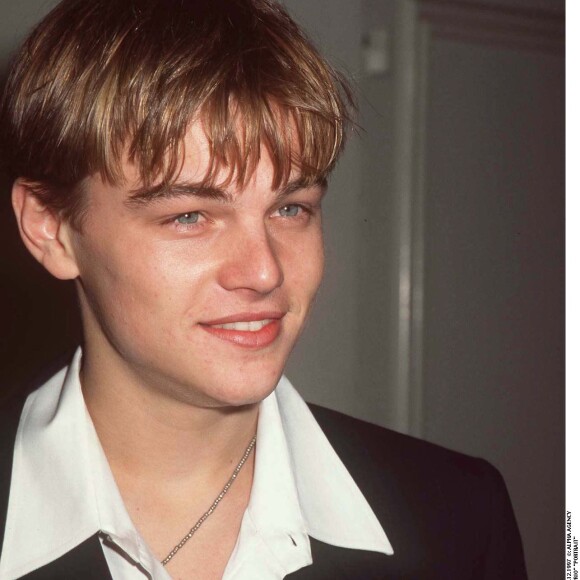 Leonardo DiCaprio lors de l'avant-première du film Scream en 1995